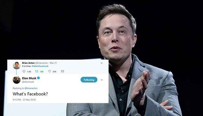 Musk supprime les pages Facebook de Tesla, SpaceX après avoir été défié sur Twitter