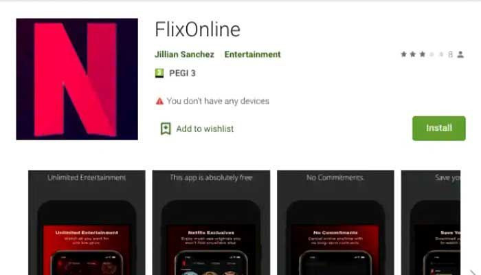 « Ne pas télécharger » : les utilisateurs d'Android ont été avertis des logiciels malveillants via une fausse application Netflix