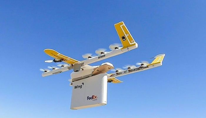 Drones d'ala per fer lliuraments de FedEx i Walgreens en prova