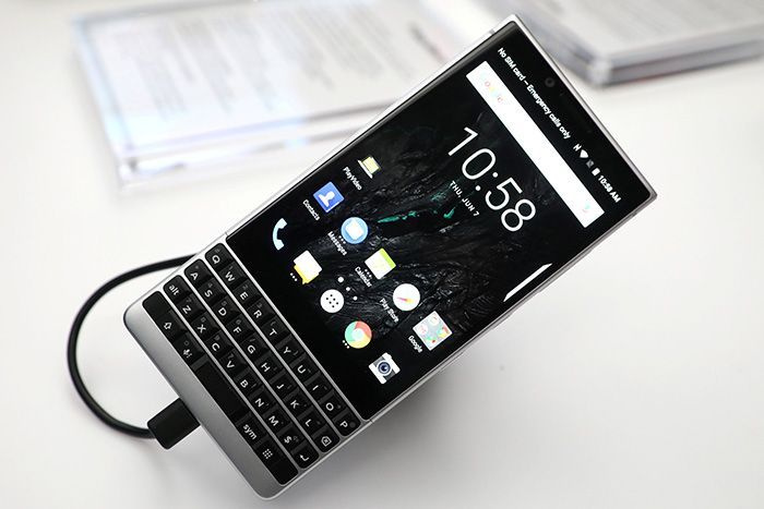 ¿Puede el nuevo teléfono BlackBerry revivir una marca descolorida?