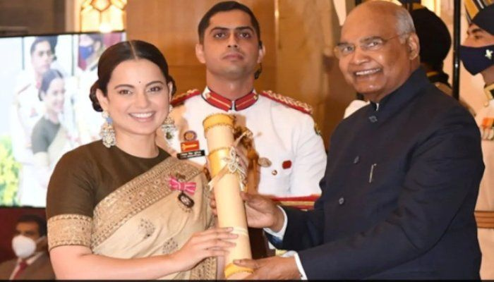 Kangana Ranaut recherchait Karan Johar lors de la cérémonie des Padma Awards