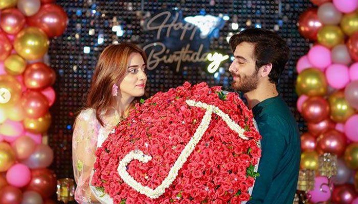 TikToker Jannat Mirza recibe la 'mejor sorpresa de cumpleaños' del rumoreado prometido Umer Butt