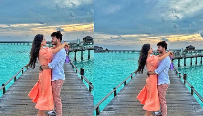 Shahveer Jafry, žena Ayesha poskrbita, da so Maldivi videti romantični: Oglejte si fotografije