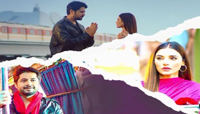 Имран Асхраф, Садиа Кхан одишу заразном хемијом за нови сингл 'Соцх'
