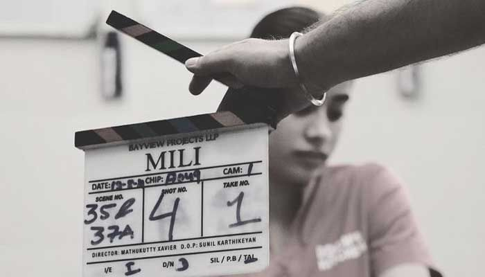 Janhvi Kapoor comparte su experiencia de trabajar con el padre Boney para 'Milli'