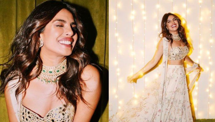 Priyanka Chopra ide desi na oslavy Diwali: „Obklopená láskou“