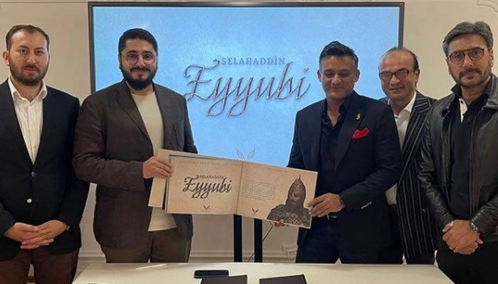 Pak-Turk zábava produkovat seriály o životě Salahuddina Ayyubiho