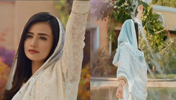 Sana Javed utstrålar Sufi-avatar i nya Aye Musht-E-Khaak-teaser: Titta