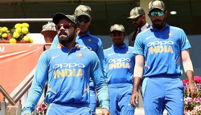 Индийският отбор по крикет получи разрешение да носи армейски шапки, казва ICC