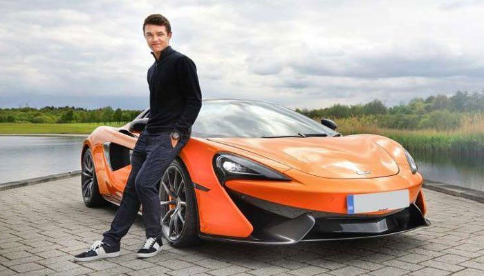 McLaren-sjåføren Lando Norris finner Monaco-livsstilen utenfor hans rekkevidde