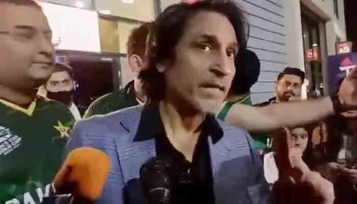 'Espera, aquesta és la premsa del Pakistan': Ramiz Raja critica la seguretat de l'estadi de Dubai
