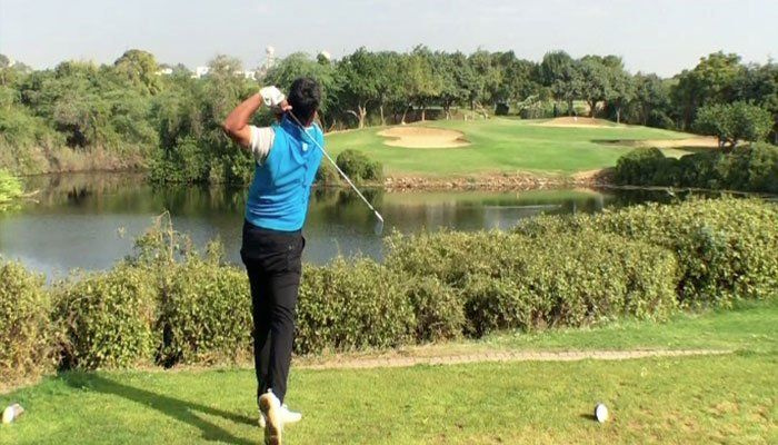 Humigit-kumulang 120 golfers ang lumahok sa Indus Golf Championship sa Karachi