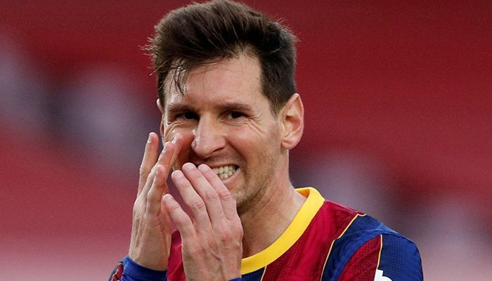 Lionel Messi forlater Barcelona på grunn av økonomiske begrensninger