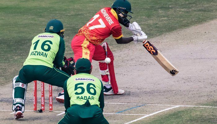 Pak kontra Zim: Zimbabwe upokarza Pakistan w 2. T20I