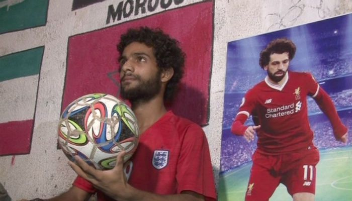 Mohamed Salahin Pakistanin kaltaiset silmät ovat jalkapallon kunniaa