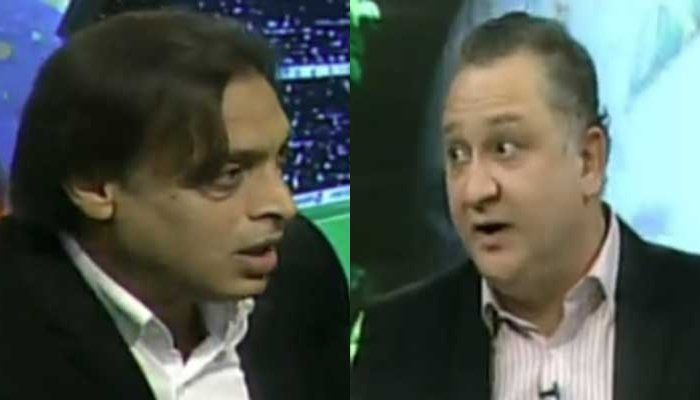 PTV porta Nauman Niaz e Shoaib Akhtar off-air dopo un battibecco in diretta TV