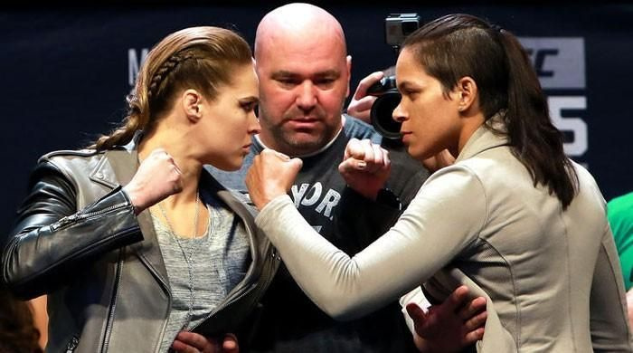 Ronda Rousey matraquée par les Nunes du Brésil dans le combat pour le titre UFC