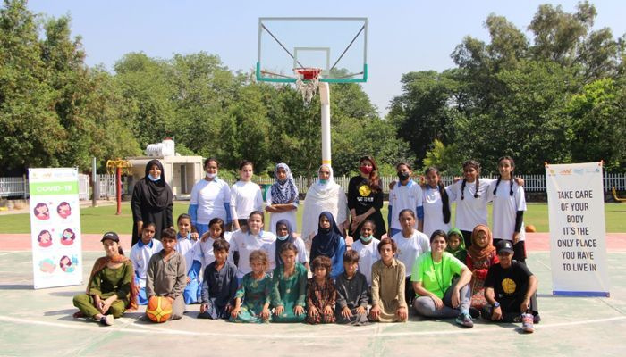 Były kapitan pakistańskiej koszykówki kobiet daje dziewczętom obóz treningowy