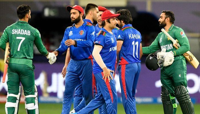 Mistrovství světa ve fotbale T20: Twitter se po vítězství Pákistánu radoval, chválí Afghánistán