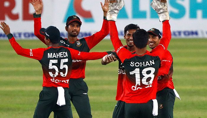 Ban vs Aus: Bangladesh överraskade Australien i första T20 för att ta en osannolik vinst