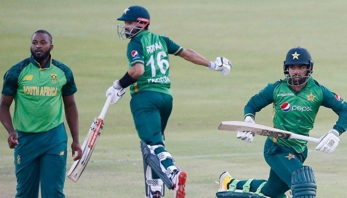 باك ضد سا: خفافت جنوب إفريقيا أولاً ضد باكستان في مباراة ODI الثانية في جوهانسبرج