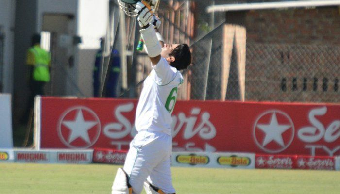 Abid Ali ottiene il punteggio più alto nei test del battitore pakistano in Zimbabwe