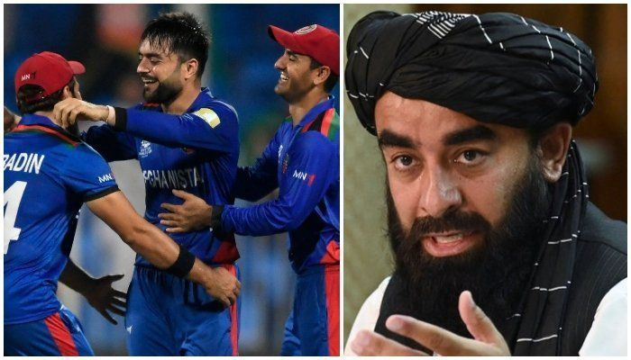 T20-VM: Talibanerna gratulerar det afghanska cricketlaget till att ha besegrat Skottland