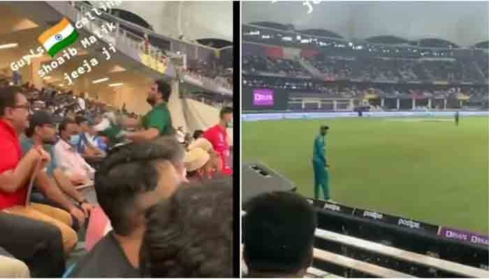Sania Mirza zdieľa video fanúšikov kriketu, ktorí volajú Shoaib Malik „Jeeja ji“