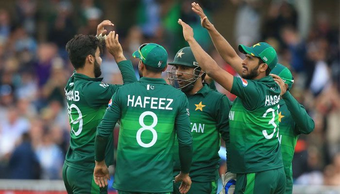 Пакистан је скочио на шест на табели Светског првенства 2019