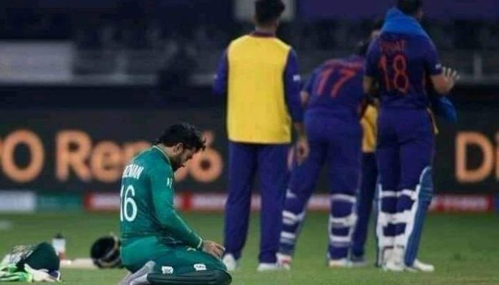 パキスタン対インド：ツイッターは試合中に祈ったことでリズワンを称賛している