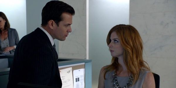 Harvey dan Donna- Suit Musim 9