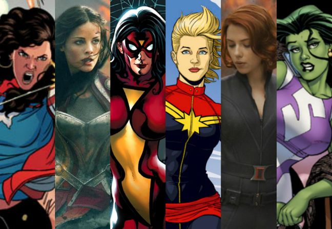 Spisovateľka „Wonder Woman“ vyvíja nový seriál Marvel Female Superheroes