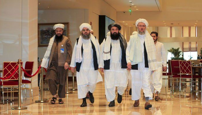 Doha talar för att öppna ett nytt kapitel i band med USA: talibanerna