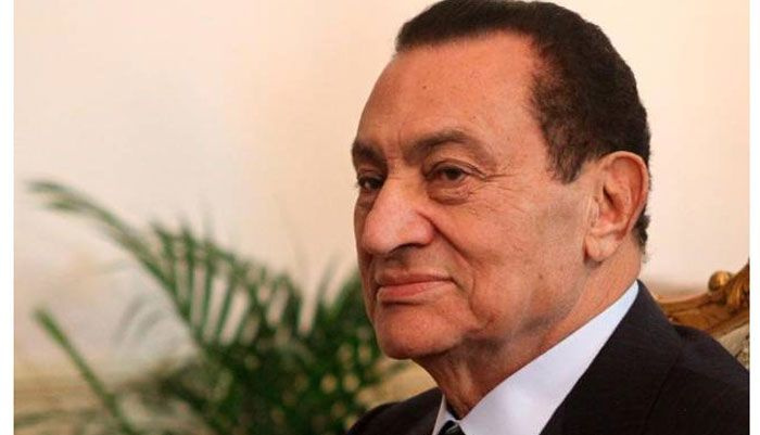 Egypts ekspresident Hosni Mubarak er død, 91 år gammel