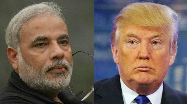 Donald Trump jäljittelee Narendra Modin aksenttia: raportoi