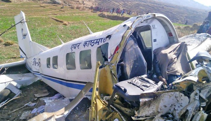 Dos morts en un accident d'avió al Nepal