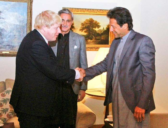 Den nya brittiska premiärministern Boris Johnsons koppling till Pakistan