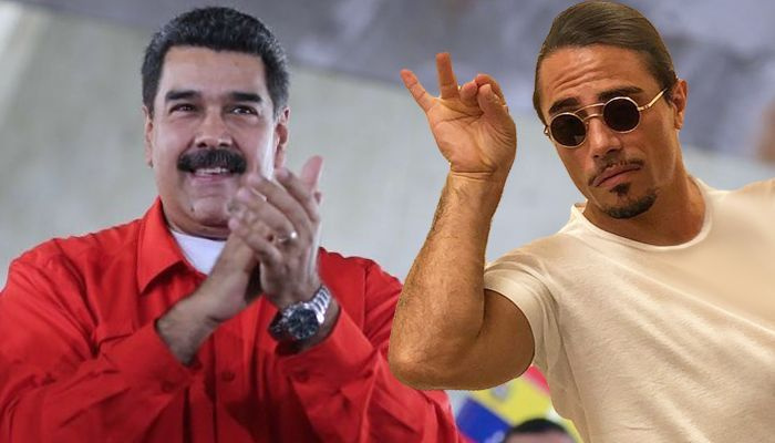El restaurante de Salt Bae en Miami enfrenta protestas por albergar a Maduro en Venezuela