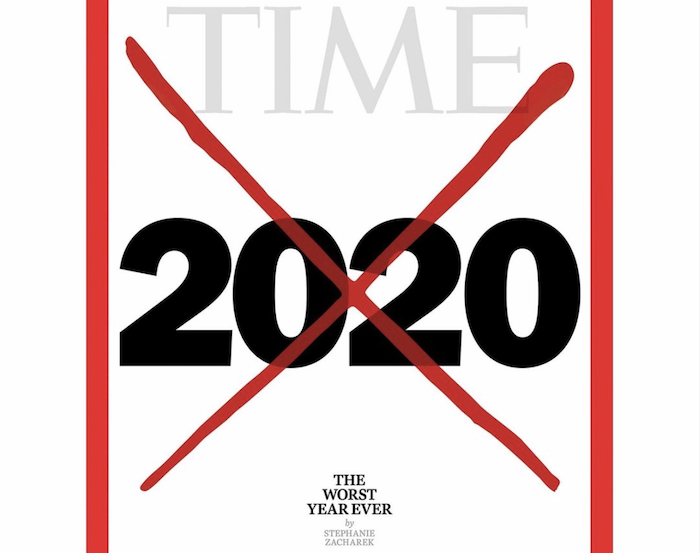 TIME déclare que 2020 est la pire année de l'histoire