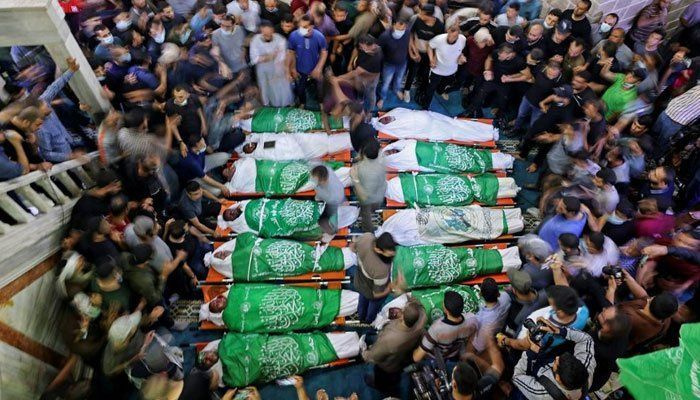 Број погинулих у Палестини порастао је на 126, укључујући 31 дете док Израел наставља ваздушне нападе