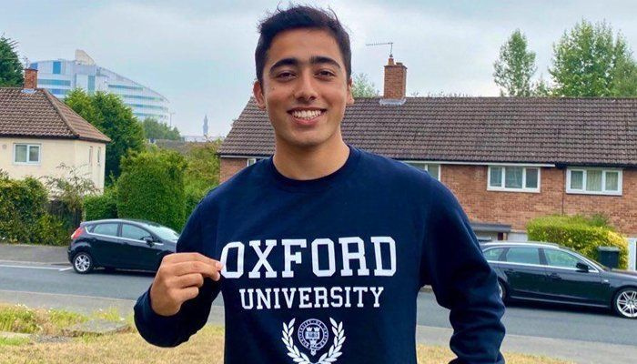 Heroic APS, ktorý prežil Ahmad Nawaz, je prijatý na britskú univerzitu v Oxforde