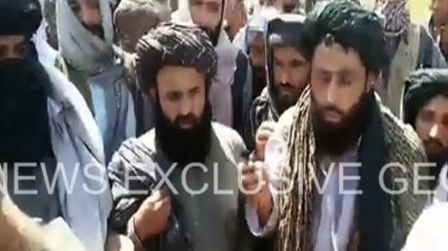 Ang mga mandirigma ng Taliban sa Helmand ay nanumpa ng katapatan kay Mullah Akhtar Mansour