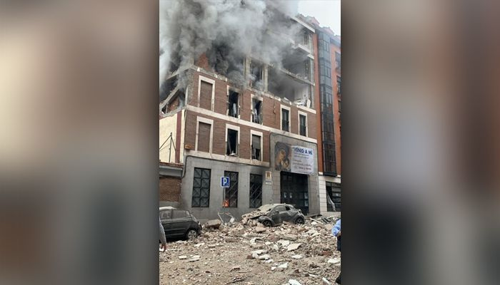 U eksploziji u Madridu dvoje mrtvih, nekoliko ozlijeđenih, a oštećene su obližnje zgrade