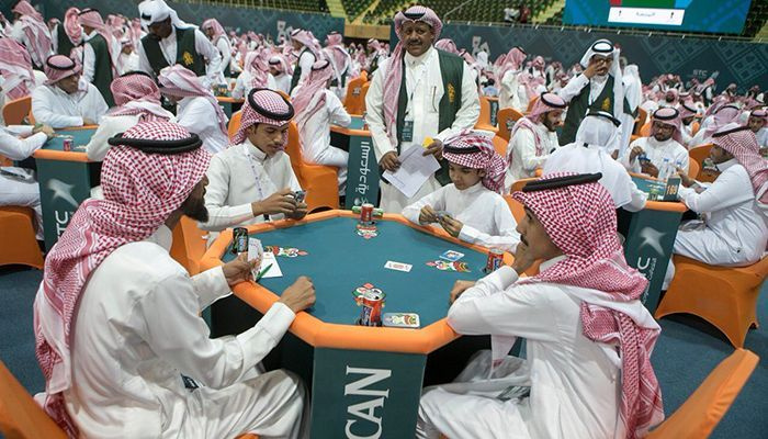 V Saudskej Arábii sa začína historicky prvý kartový turnaj