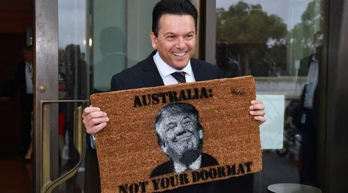 Sinabi ng senador ng Australia kay Donald Trump na 'Australia: Not Your Doormat'