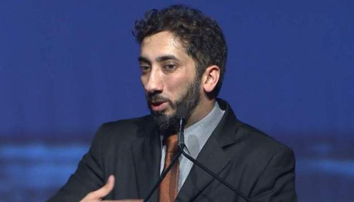 Nouman Ali Khan pide 'entorno libre de teatros' para investigar las acusaciones en su contra